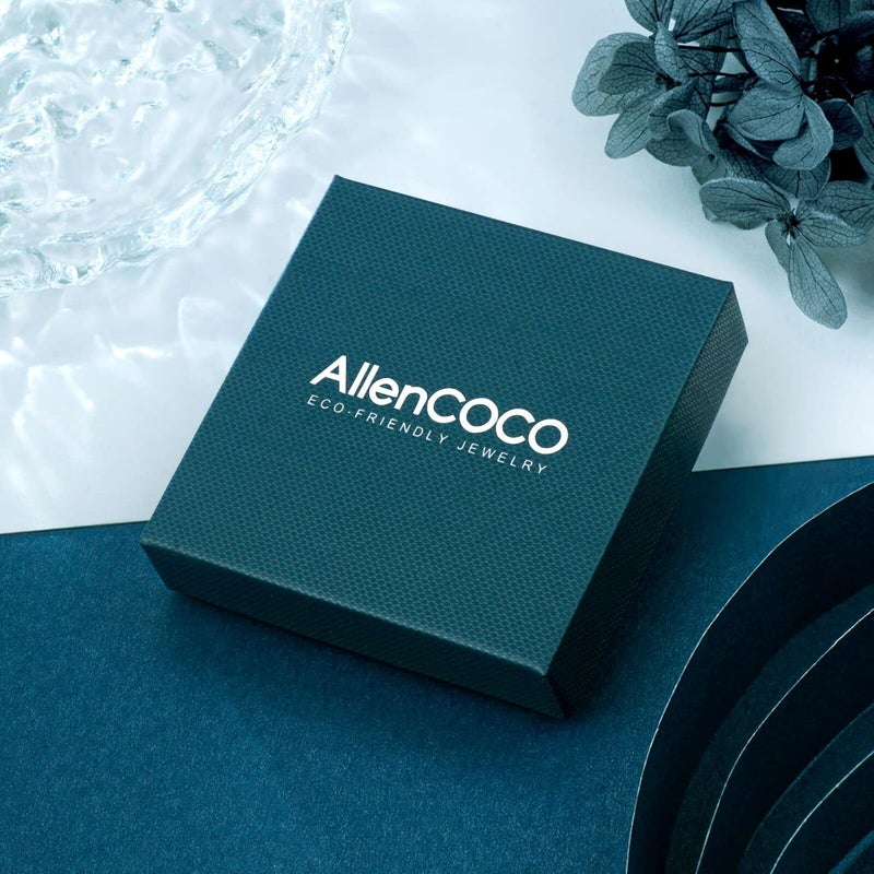 AllenCOCO Clip on Earrings Women, 14K Gold Hoop Clip-On Earrings for Women, Hypoallergenic Non Pierced Croissant Earrings - Image 5